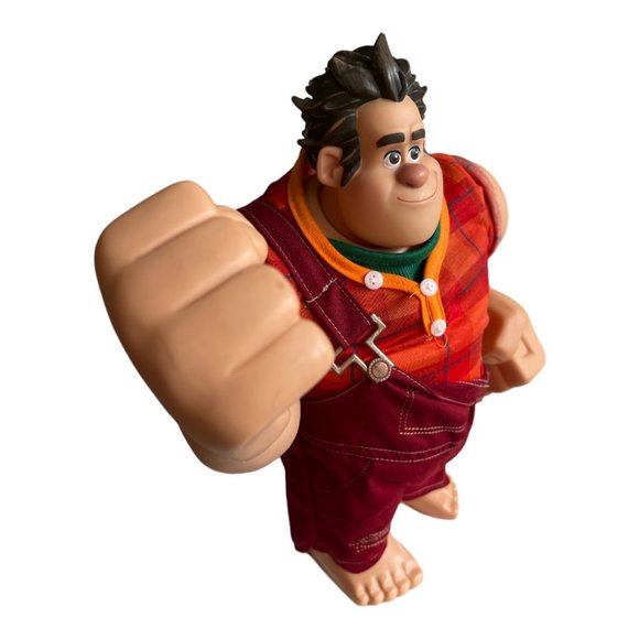 Disney Talking Wreck-It-Ralph 15" Large Action Figure - Picture 3 of 8